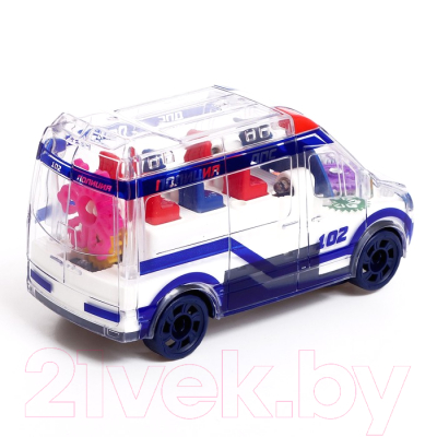 Автомобиль игрушечный Автоград Полиция / 9277940