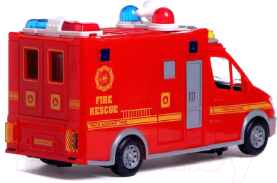 Автомобиль игрушечный Автоград Пожарная служба / 5187451