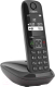 Беспроводной телефон Gigaset AS690 RUS SYS / S30852-H2816-S301 (черный) - 