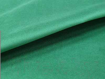Диван П-образный Лига Диванов Майами П 93 левый (велюр зеленый/подушки зеленые/бежевые)