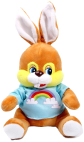 Мягкая игрушка Sima-Land Кролик в футболке / 7619118 - 