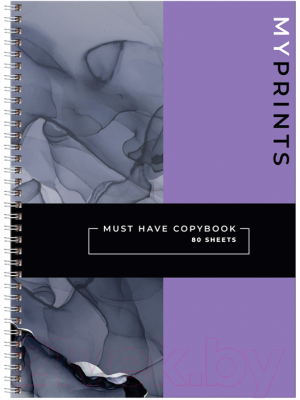 Изображение товара Тетрадь BG My Prints / ТТ4гр80_лм 11229 (80л)