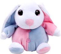 Мягкая игрушка Sima-Land Кролик с пуговками / 7619141 - 