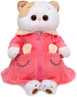 Мягкая игрушка Budi Basa Кошечка Ли-Ли в домашнем платье / LK24-120 - 