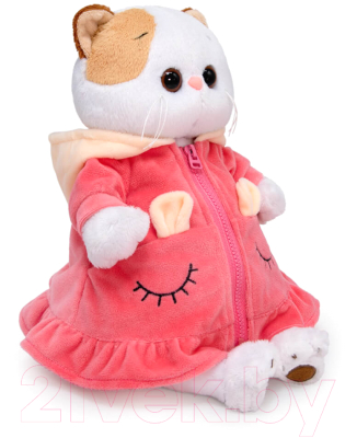Мягкая игрушка Budi Basa Кошечка Ли-Ли в домашнем платье / LK24-120