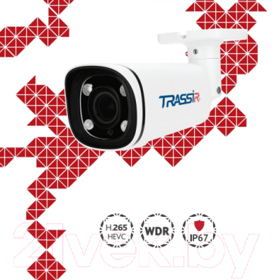 IP-камера Trassir TR-D2123IR6 v6 2.7-13.5