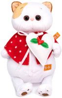 Мягкая игрушка Budi Basa Кошечка Ли-Ли в накидке с сердцем / LK24-095 - 