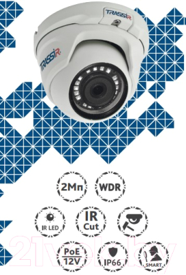 IP-камера Trassir TR-D2S5 v2 2.8