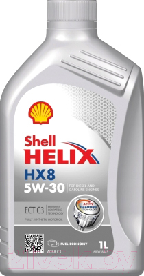 Моторное масло Shell Helix HX8 ECT C3 5W30 (1л)