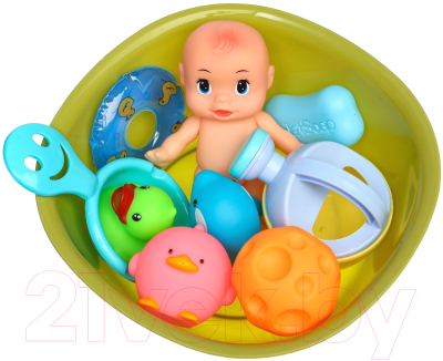 Набор игрушек для ванной Крошка Я Игры малыша / 7038974