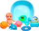 Набор игрушек для ванной Крошка Я Игры малыша / 7038974 - 