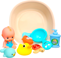 Набор игрушек для ванной Крошка Я Игры малыша / 7038975 - 