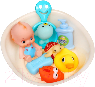 Набор игрушек для ванной Крошка Я Игры малыша / 7038975