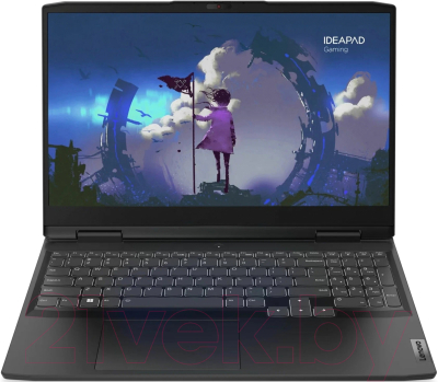 Игровой ноутбук Lenovo IdeaPad Gaming 3 15IAH7 (82S900VGRK)