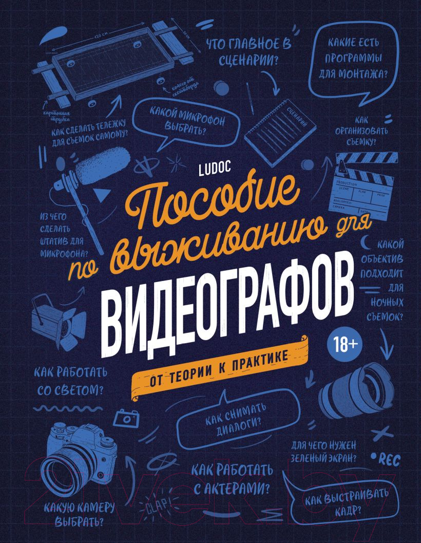 Книга Эксмо Пособие по выживанию для видеографов. От теории к практике (Дайре Л.)