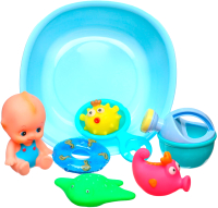 Набор игрушек для ванной Крошка Я Игры малыша / 7038977 - 