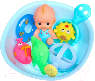 Набор игрушек для ванной Крошка Я Игры малыша / 7038977