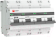 Выключатель автоматический EKF PROxima 4P 100А (D) 10kA ВА 47-100 / mcb47100-4-100D-pro - 