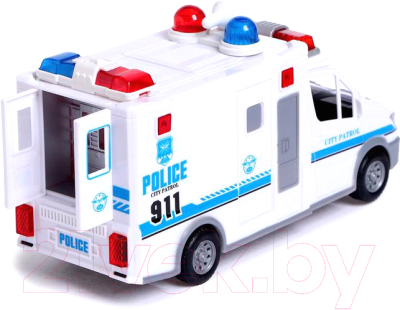 Автомобиль игрушечный Автоград Полиция / 5187452