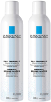 Термальная вода для лица La Roche-Posay 300мл+300мл - 