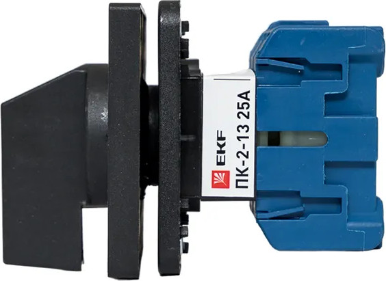 Переключатель EKF PROxima ПК-2-13 25А 3P / pk-2-13-25