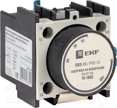Изображение товара Приставка выдержки времени EKF PROxima NO+NC / ctr-st-13