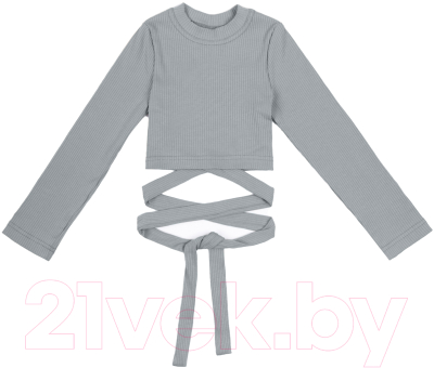 Кофта детская Amarobaby Generation / AB-OD22-GN2702/11-140 (серый, р.140)