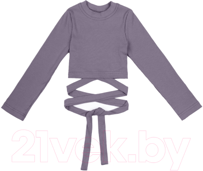Кофта детская Amarobaby Generation / AB-OD22-GN2702/22-128 (фиолетовый, р.128)