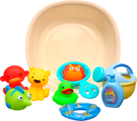 Набор игрушек для ванной Крошка Я Игры малыша / 7038976 - 