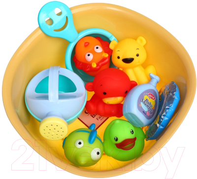 Набор игрушек для ванной Крошка Я Игры малыша / 7038976