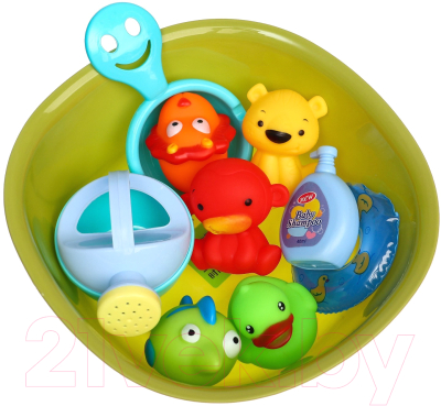 Набор игрушек для ванной Крошка Я Игры малыша / 7038976