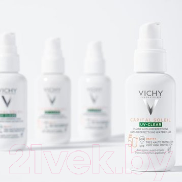 Изображение товара Крем солнцезащитный Vichy Против несовершенств SPF50+ (40мл)