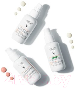 Изображение товара Крем солнцезащитный Vichy Против несовершенств SPF50+ (40мл)