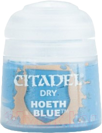 Краска для моделей Citadel Dry. Hoeth Blue / 23-18 (12мл)