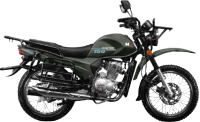 Мотоцикл M1NSK Hunter 150 YG-2FC (темно-зеленый) - 