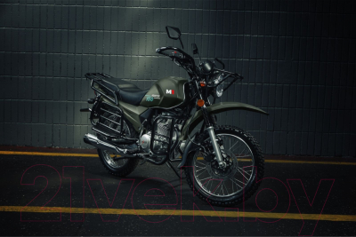 Мотоцикл M1NSK Hunter 150 YG-2FC (темно-зеленый)