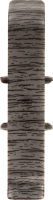 Соединитель для плинтуса Ideal Деконика 352 Каштан серый (5.5см, 2шт, флоупак) - 