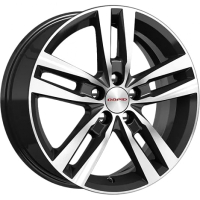 

Литой диск K&K, Авиор (КС936) 17x7" 5x114.3мм DIA 66.1мм ET 45мм Алмаз черный