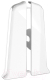 Заглушка для плинтуса Ideal Деконика 001-0 Белый глянцевый (5.5см, 2шт, флоупак) - 