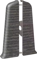 Заглушка для плинтуса Ideal Деконика 352 Каштан серый (5.5см, 2шт, флоупак) - 