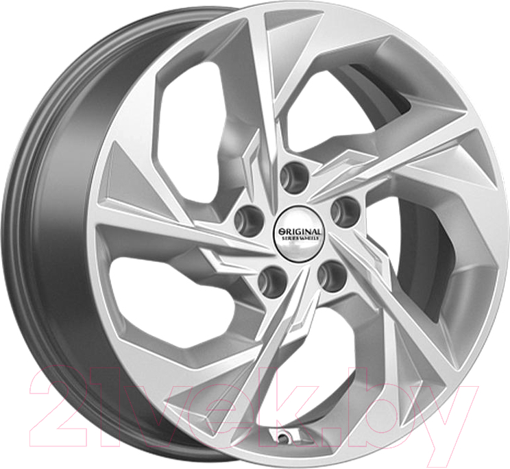 Литой диск SKAD KL-366 X-Trail 17x7" 5x114.3мм DIA 66.1мм ET 45мм Селена