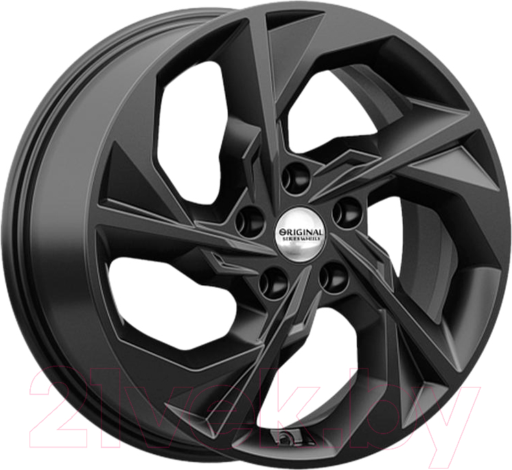 Литой диск SKAD KL-366 X-Trail 17x7" 5x114.3мм DIA 66.1мм ET 45мм Черный бархат