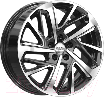 Изображение товара Литой диск SKAD KL-372 Coolray 17x7" 5x114.3мм DIA 54.1мм ET 50мм Алмаз