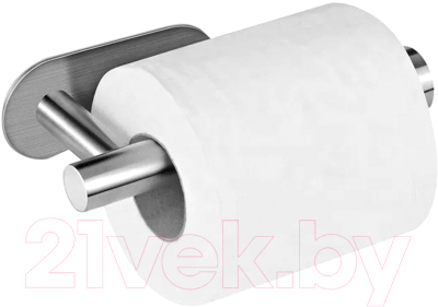 Держатель для туалетной бумаги Sipl AG869A (серебристый)