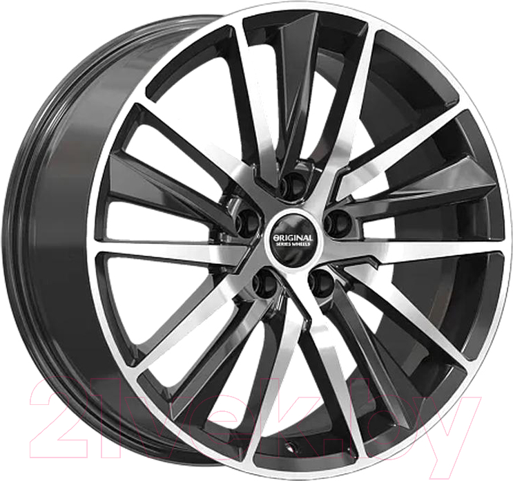 Литой диск SKAD KL-353 Audi 18x8" 5x112мм DIA 66.6мм ET 31мм Алмаз