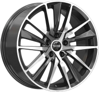 

Литой диск, KL-353 Tiguan/Kodiaq 18x8" 5x112мм DIA 57.1мм ET 40мм Алмаз