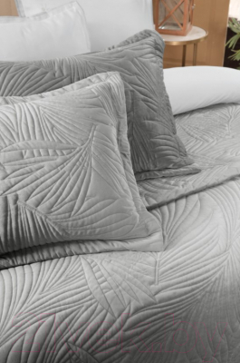 Набор текстиля для спальни Sarev Luxury Евро / Y954 CLARA v1/Gri