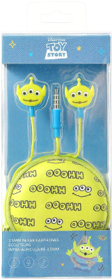 Наушники Miniso Toy Story Collection Alien F056 / 5252