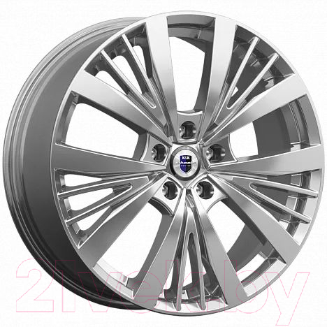 Литой диск K&K Марвел (КС881) 19x7.5" 5x114.3мм DIA 66.1мм ET 40мм (Дарк платинум)