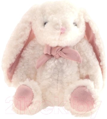 Мягкая игрушка Sima-Land Белый кролик / 7634394